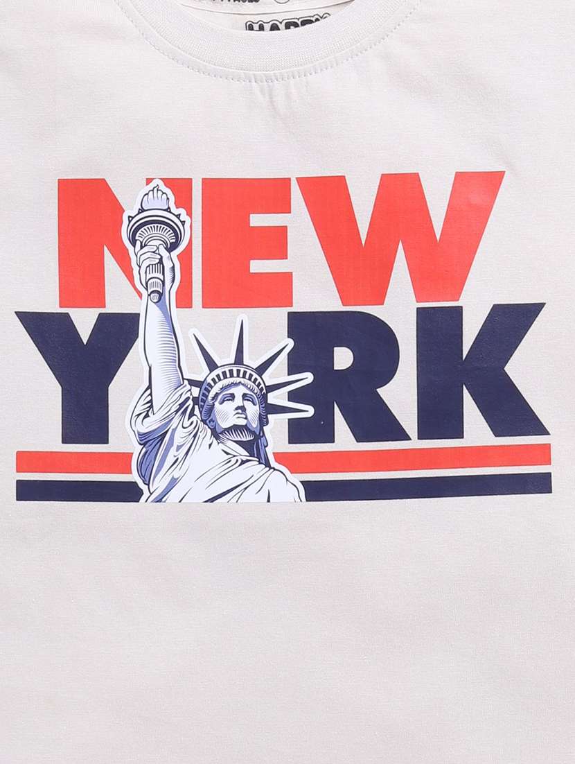 boys printed short sleeve t-shirt - 22282963 -  Standard Image - 3