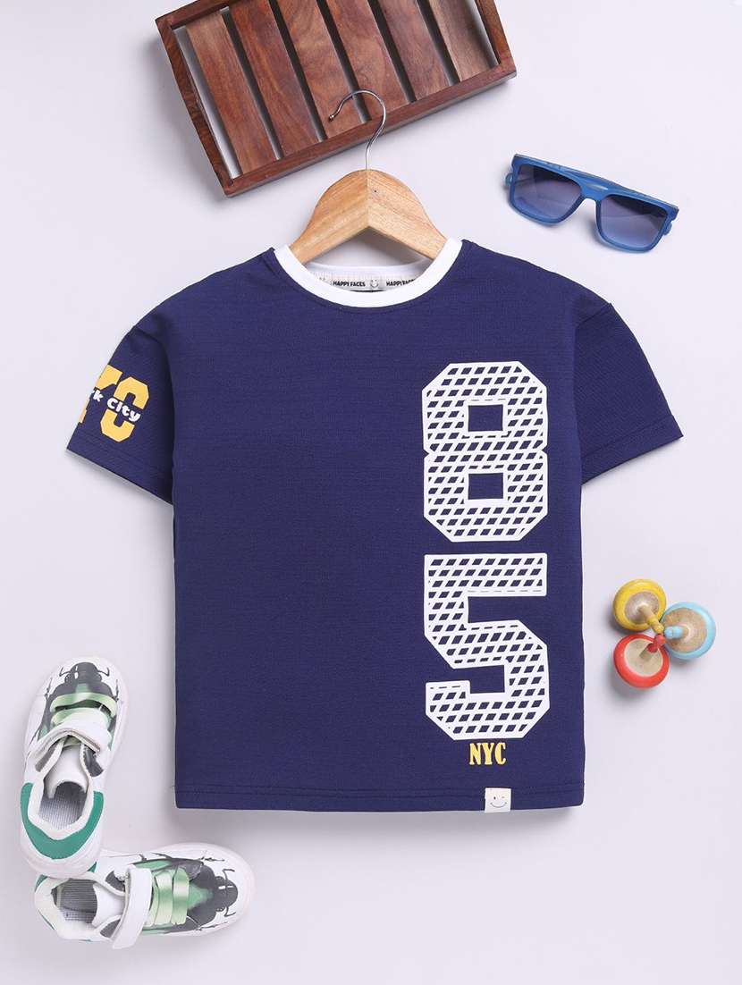 boys printed short sleeve t-shirt