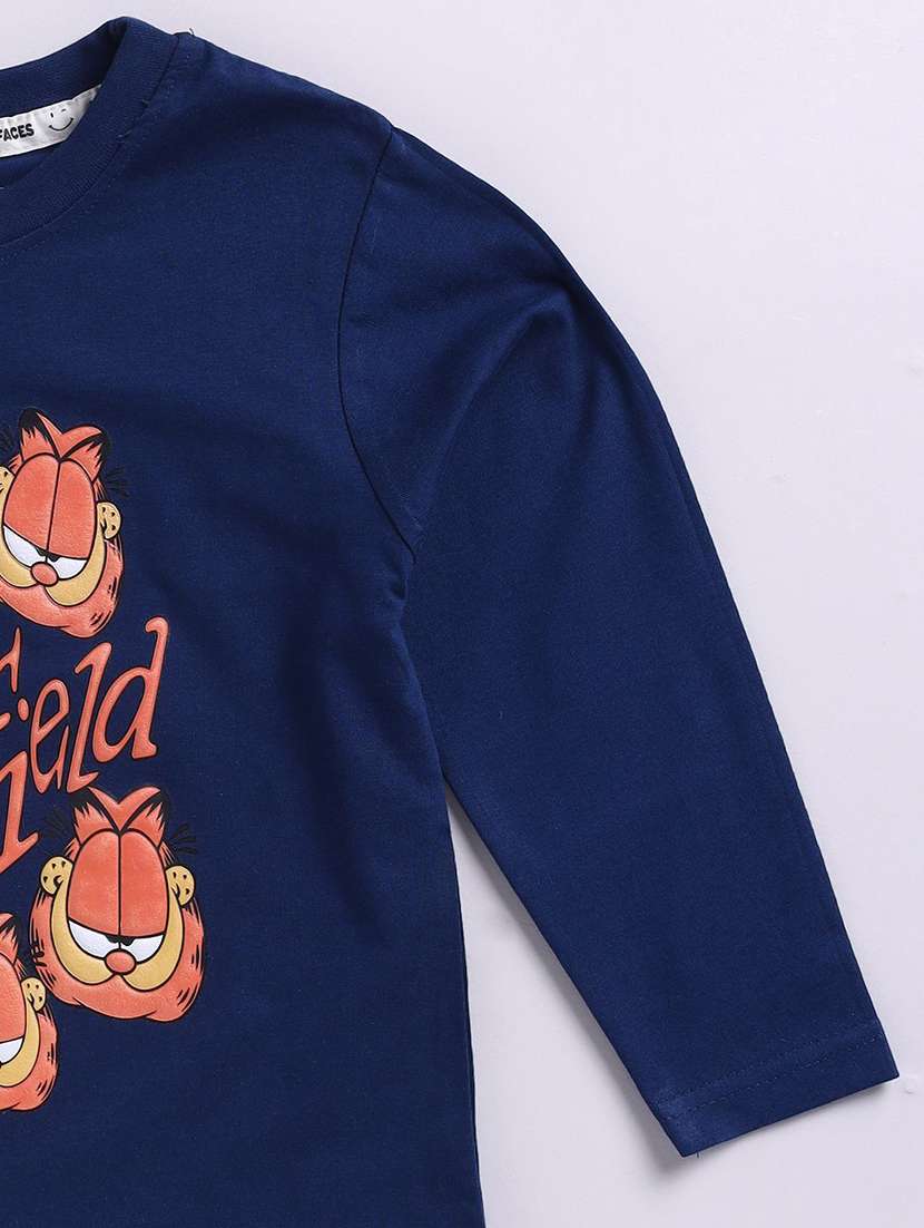 boys printed long sleeve t-shirt - 22282967 -  Standard Image - 3