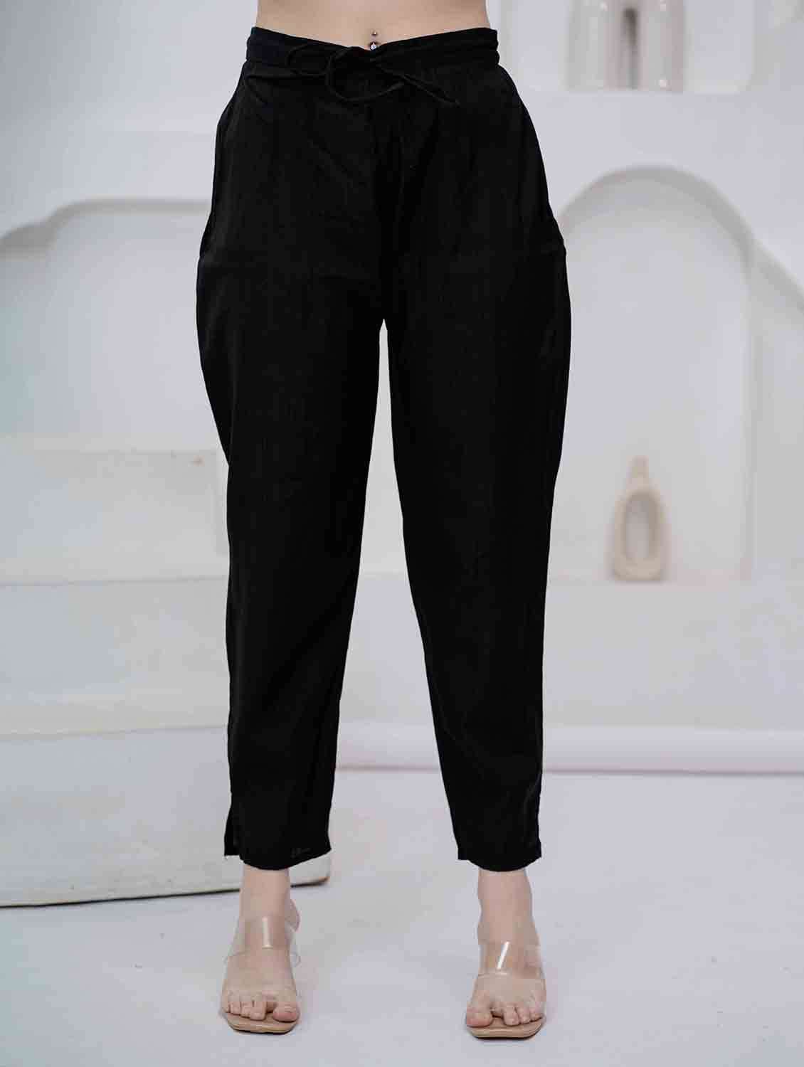 women three quarter sleeve ethnic co-ord set - 22282984 -  Standard Image - 5