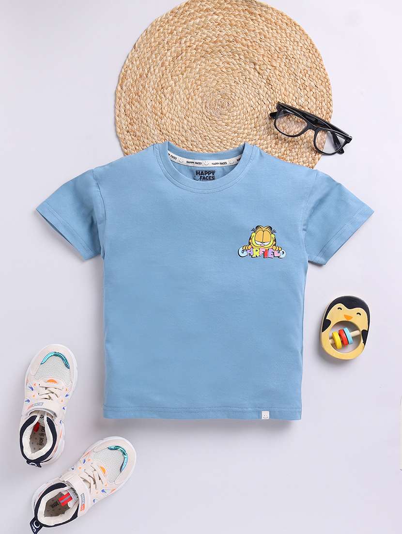 boys printed short sleeve t-shirt
