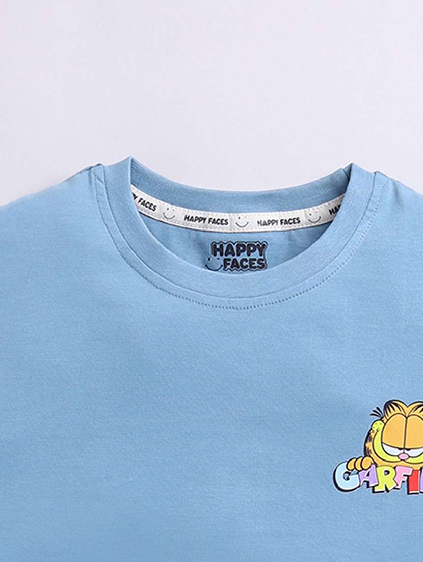 boys printed short sleeve t-shirt - 22283026 -  Standard Image - 3