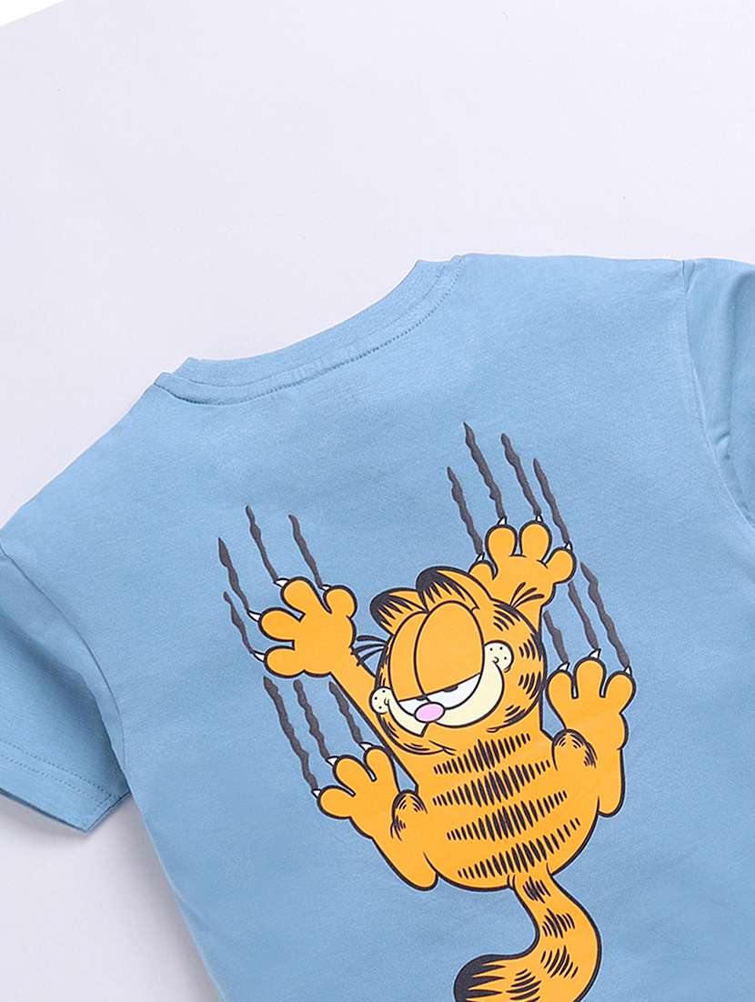 boys printed short sleeve t-shirt - 22283026 -  Standard Image - 5