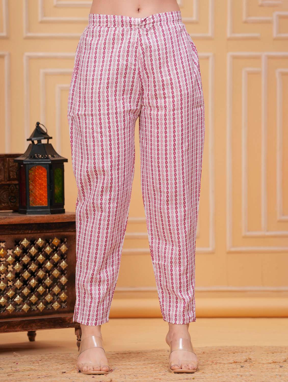 women printed kurta and pant with dupatta  - 22283057 -  Standard Image - 5