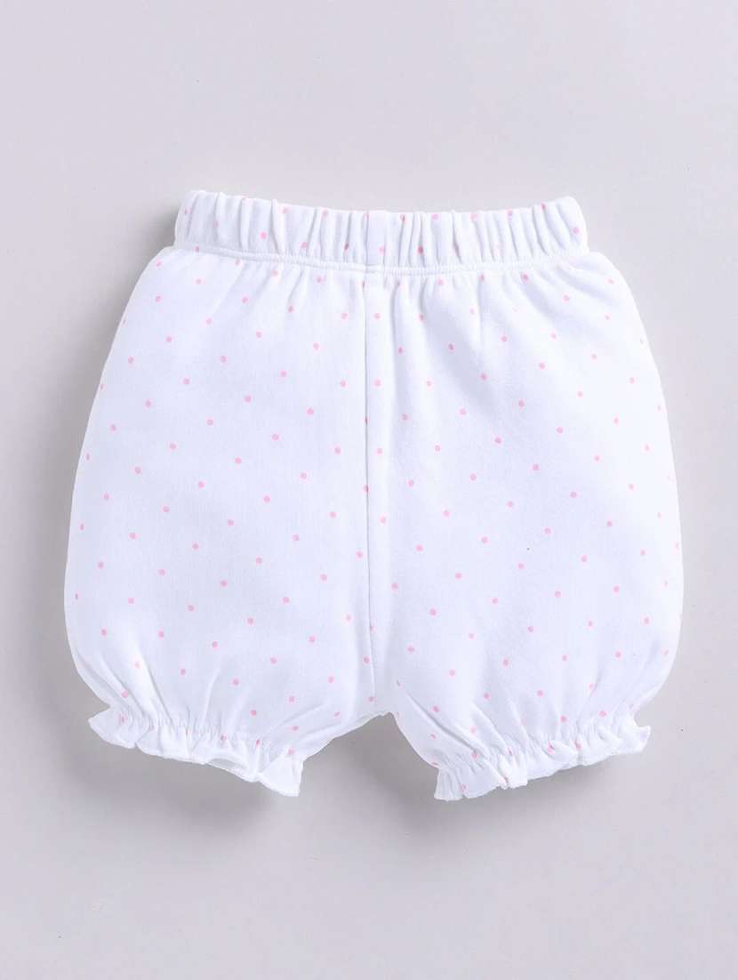 girls short sleeve dress with bloomer  - 22283087 -  Standard Image - 3