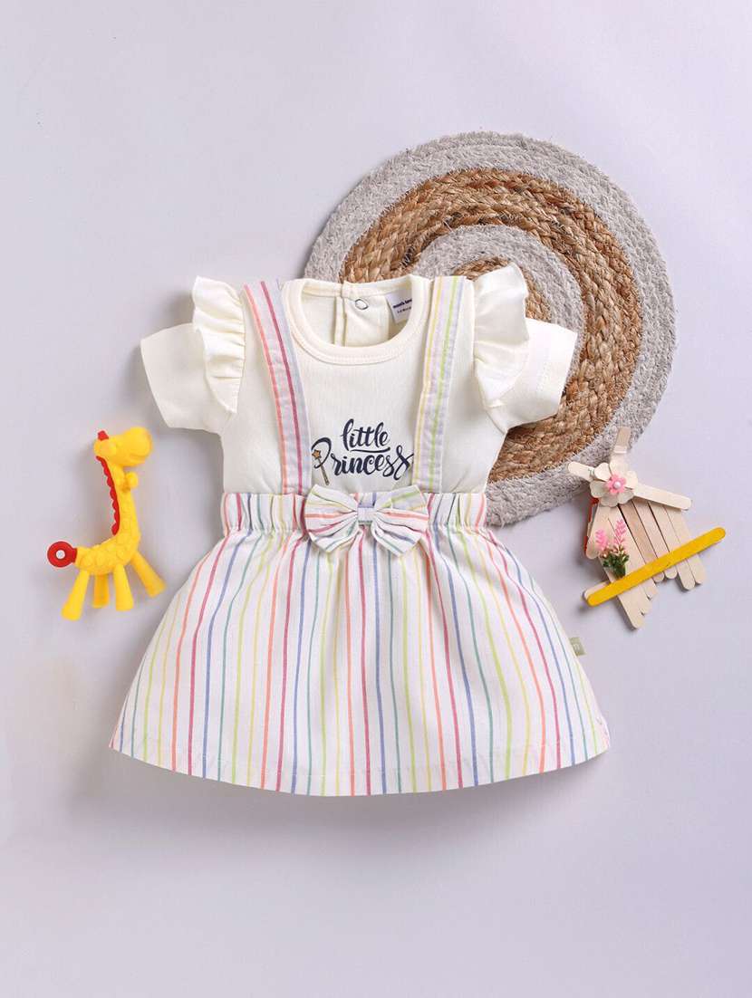 girls printed short sleeve dress