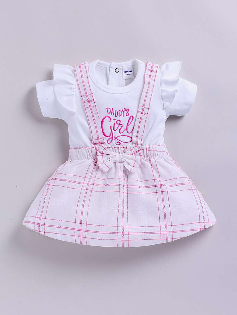 girls printed short sleeve dress