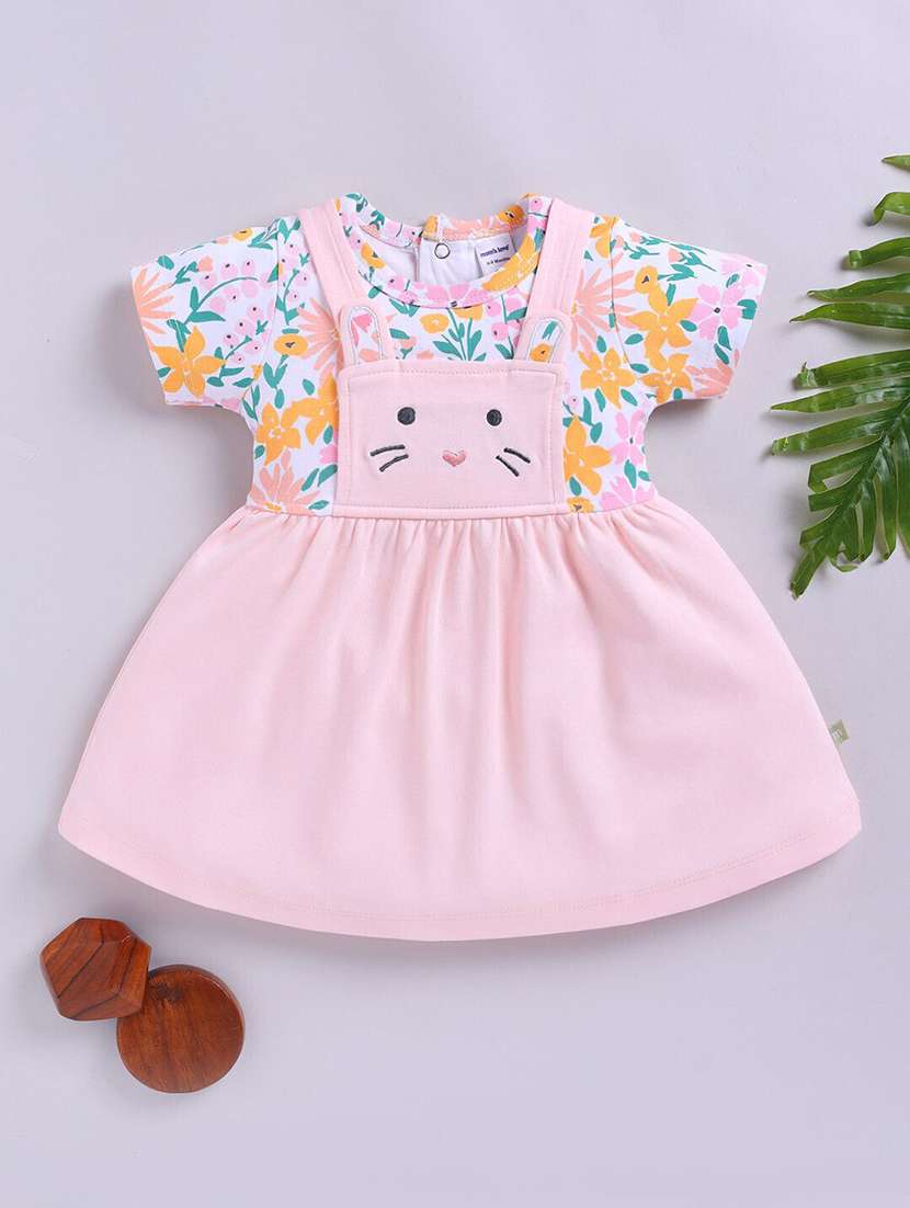 girls printed short sleeve dress