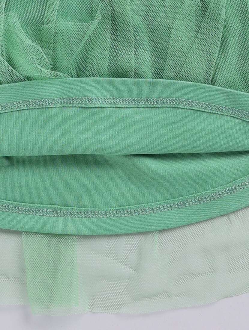 girls printed single shoulder dress - 22283189 -  Standard Image - 3