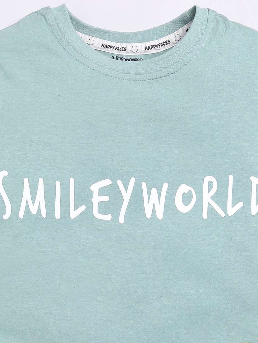 girls printed short sleeve t-shirt dress - 22283232 -  Standard Image - 3