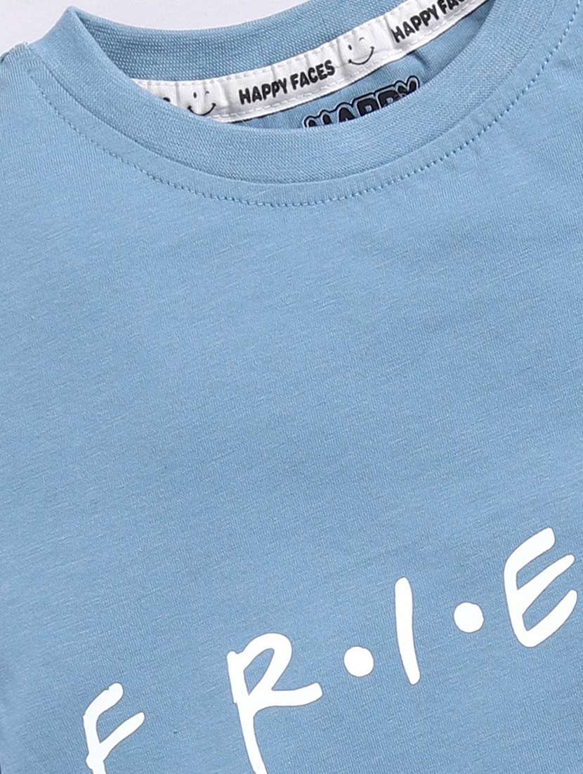 girls printed short sleeve t-shirt dress - 22283238 -  Standard Image - 3