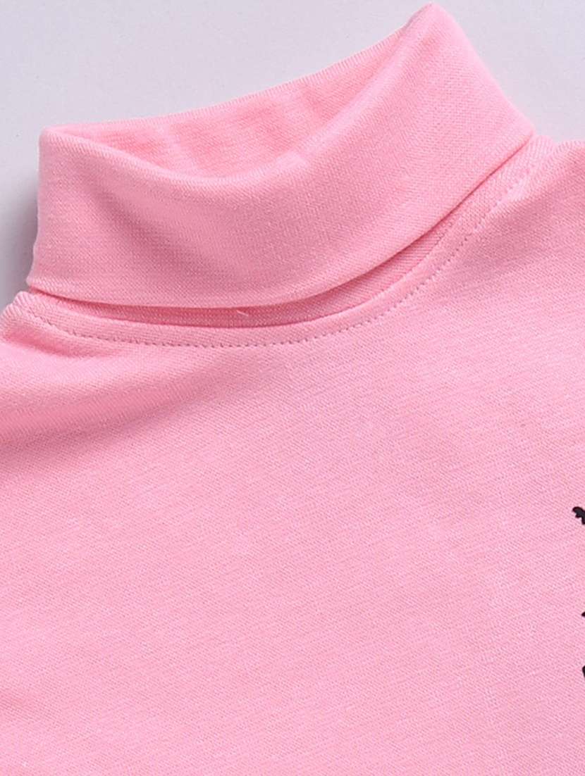 boys printed long sleeve turtle neck sweatshirt - 22283239 -  Standard Image - 3