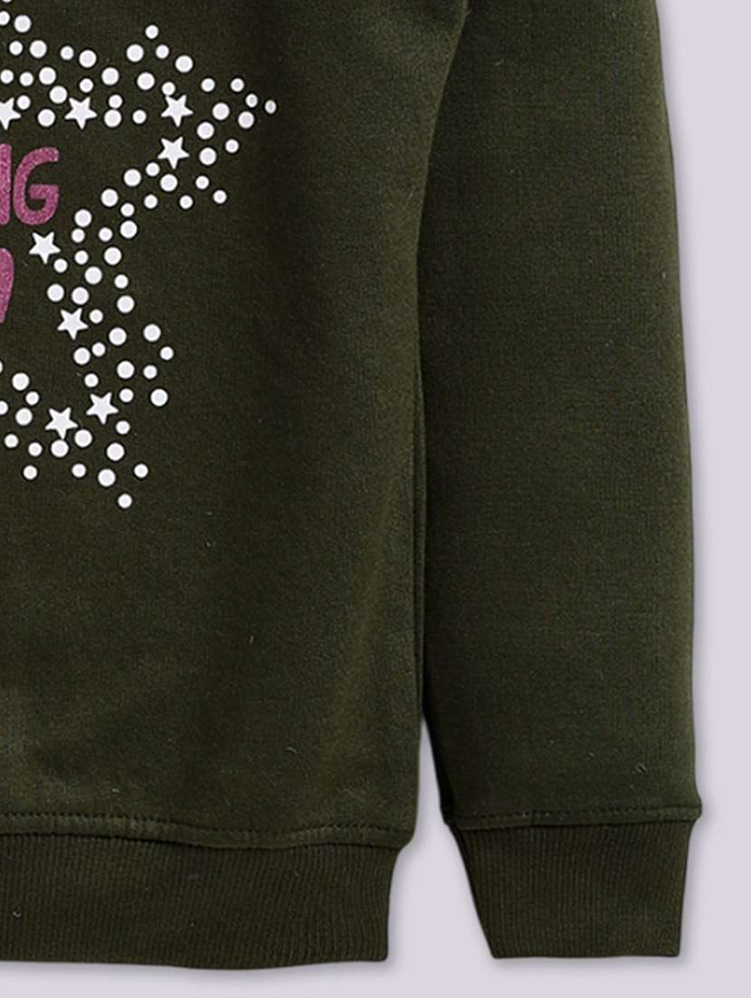 Girls Printed Long Sleeve Sweatshirt - 22283355 -  Standard Image - 3