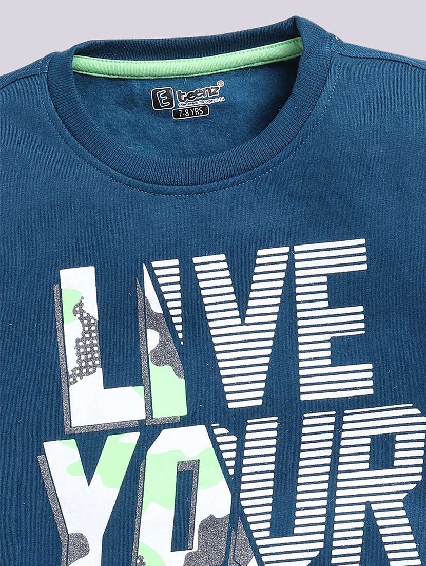 kids printed long sleeve sweatshirt - 22283373 -  Standard Image - 3