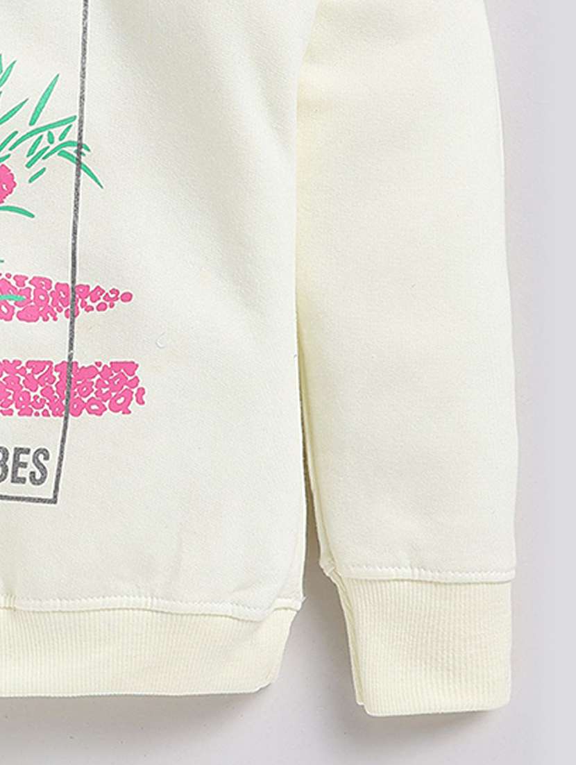 kids printed long sleeve sweatshirt - 22283378 -  Standard Image - 3