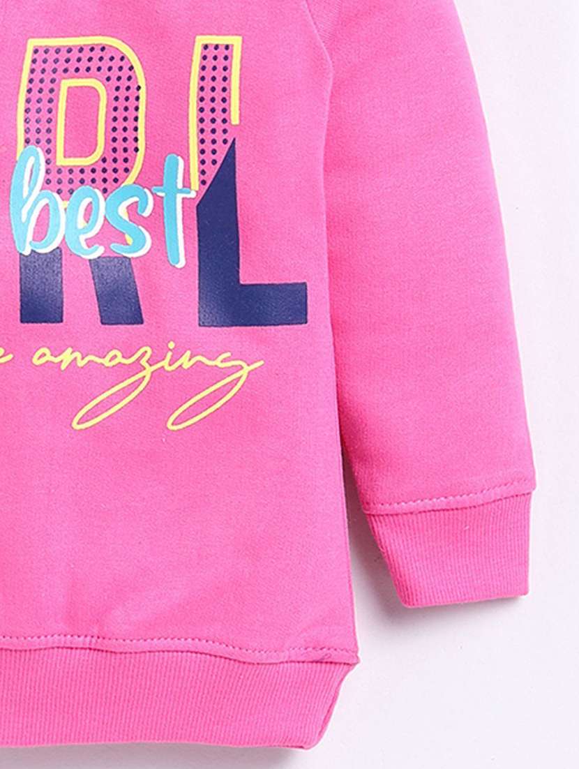 kids printed long sleeve sweatshirt - 22283380 -  Standard Image - 3