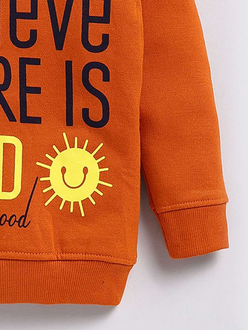 kids printed long sleeve sweatshirt - 22283381 -  Standard Image - 3