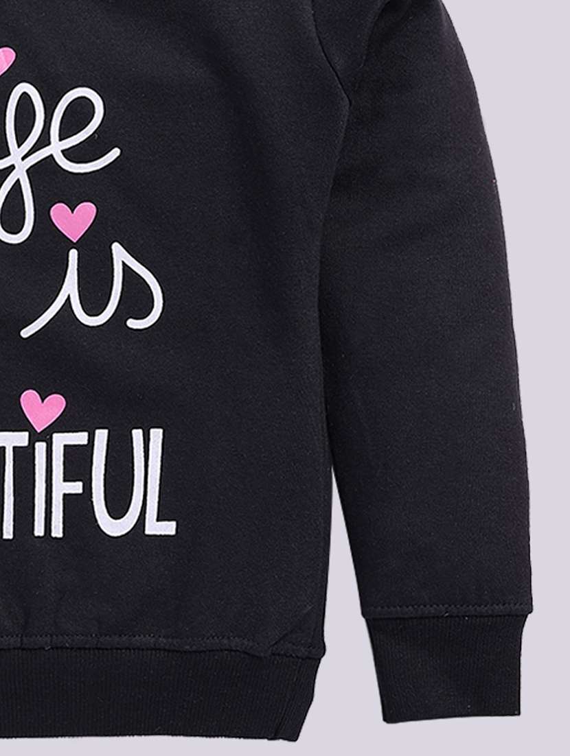 kids printed long sleeve sweatshirt - 22283388 -  Standard Image - 3