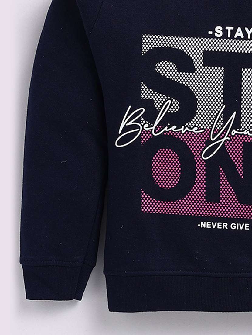 kids printed long sleeve sweatshirt - 22283389 -  Standard Image - 3