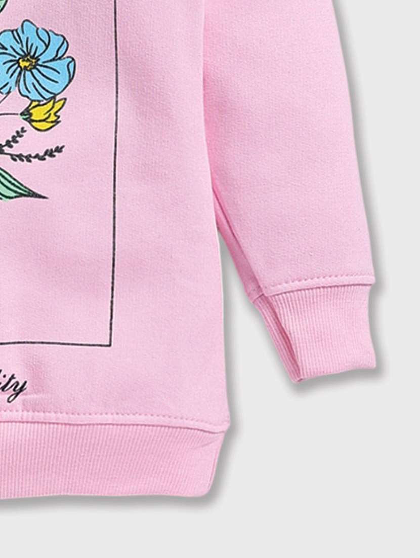 girls printed long sleeve sweatshirt - 22283398 -  Standard Image - 3