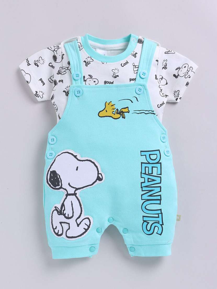 kids printed short sleeve romper
