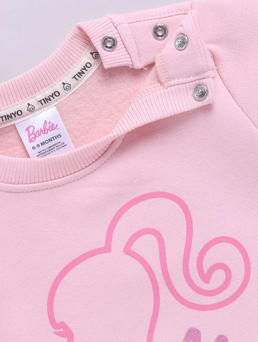 girls printed long sleeve sweatshirt - 22283588 -  Standard Image - 3