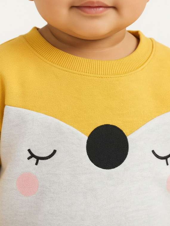 kids printed long sleeve sweatshirt - 22283595 -  Standard Image - 3