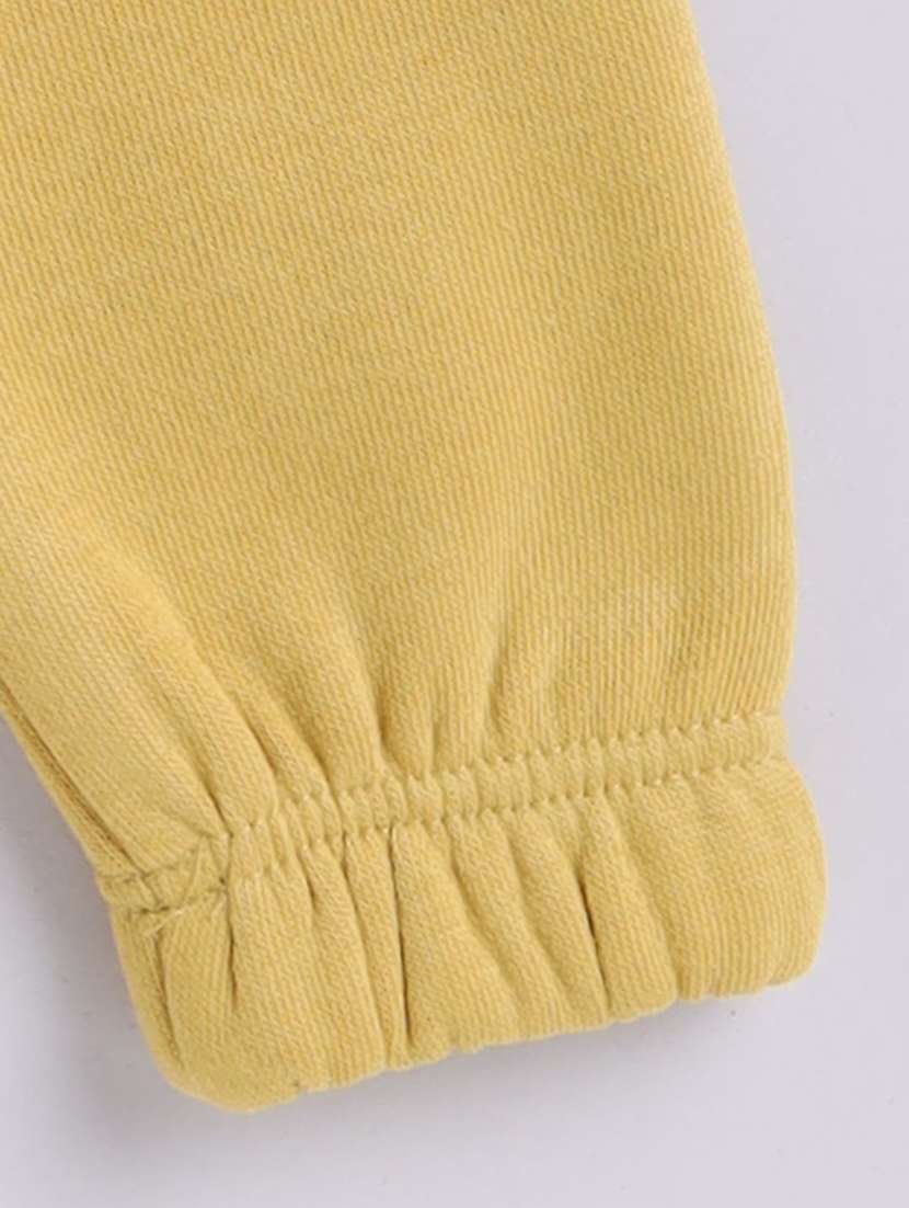 girls printed long sleeve hooded sweatshirt - 22283600 -  Standard Image - 3