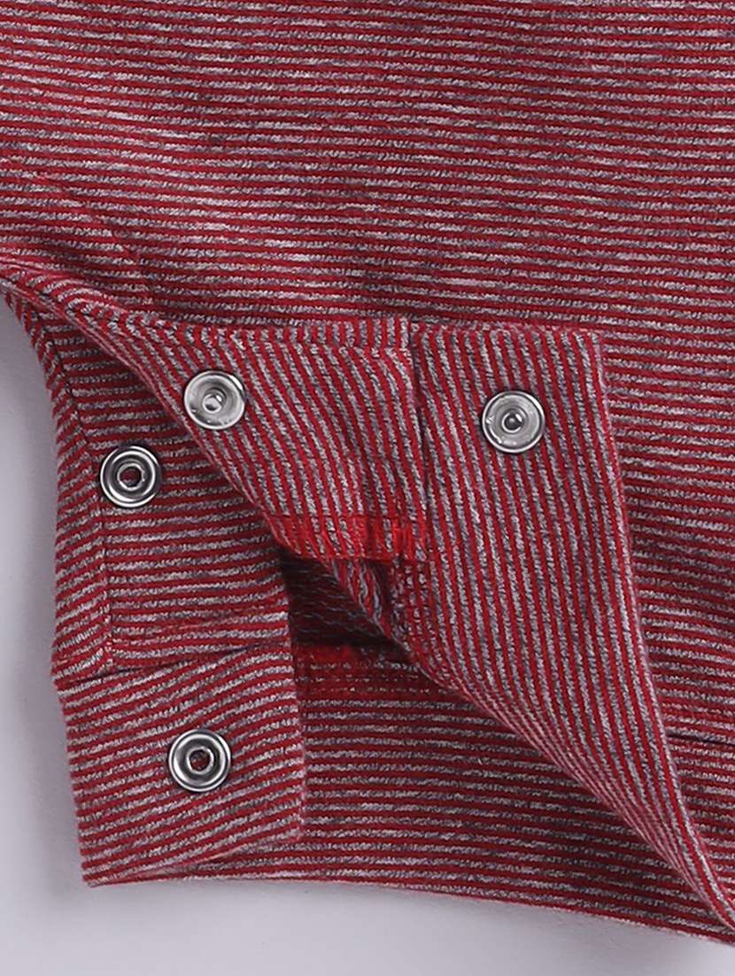 kids solid short sleeve romper - 22283662 -  Standard Image - 3