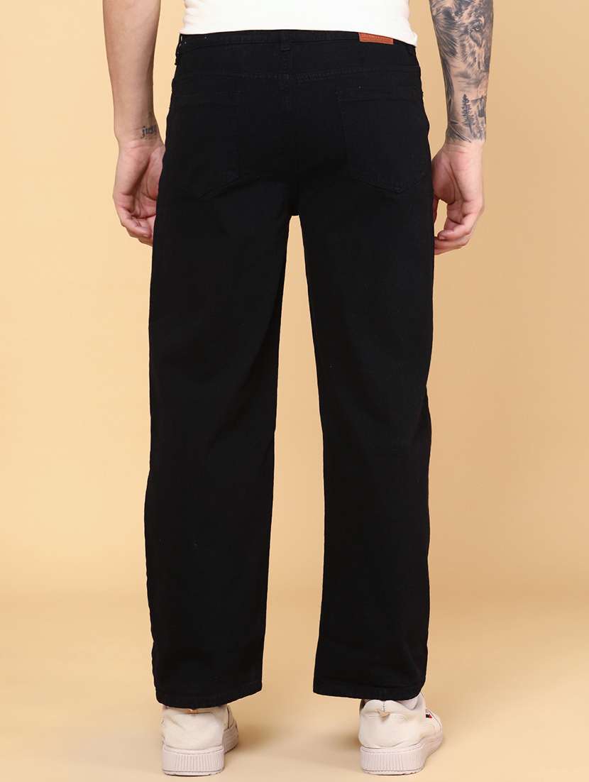 women black cotton jean - 22284979 -  Standard Image - 3