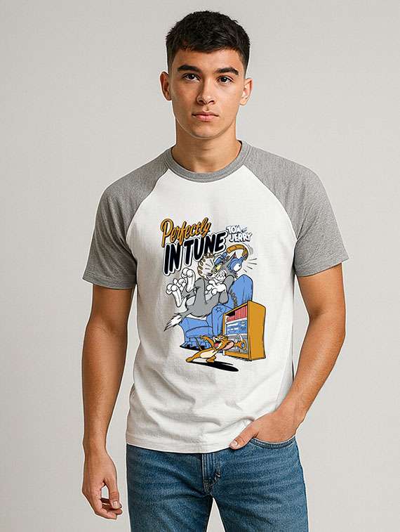 men graphic short sleeve regular fit t-shirt
