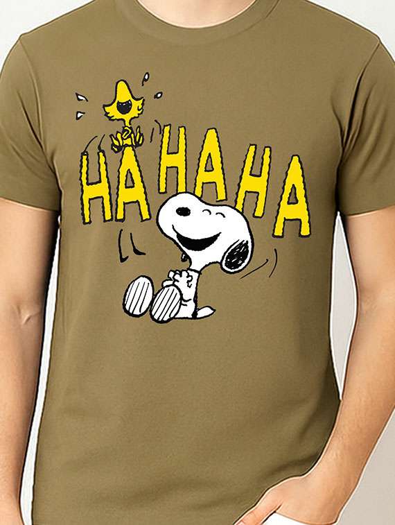 men printed short sleeve regular fit t-shirt - 22285130 -  Standard Image - 3