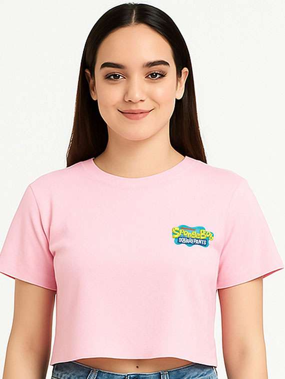 women printed round neck t-shirt