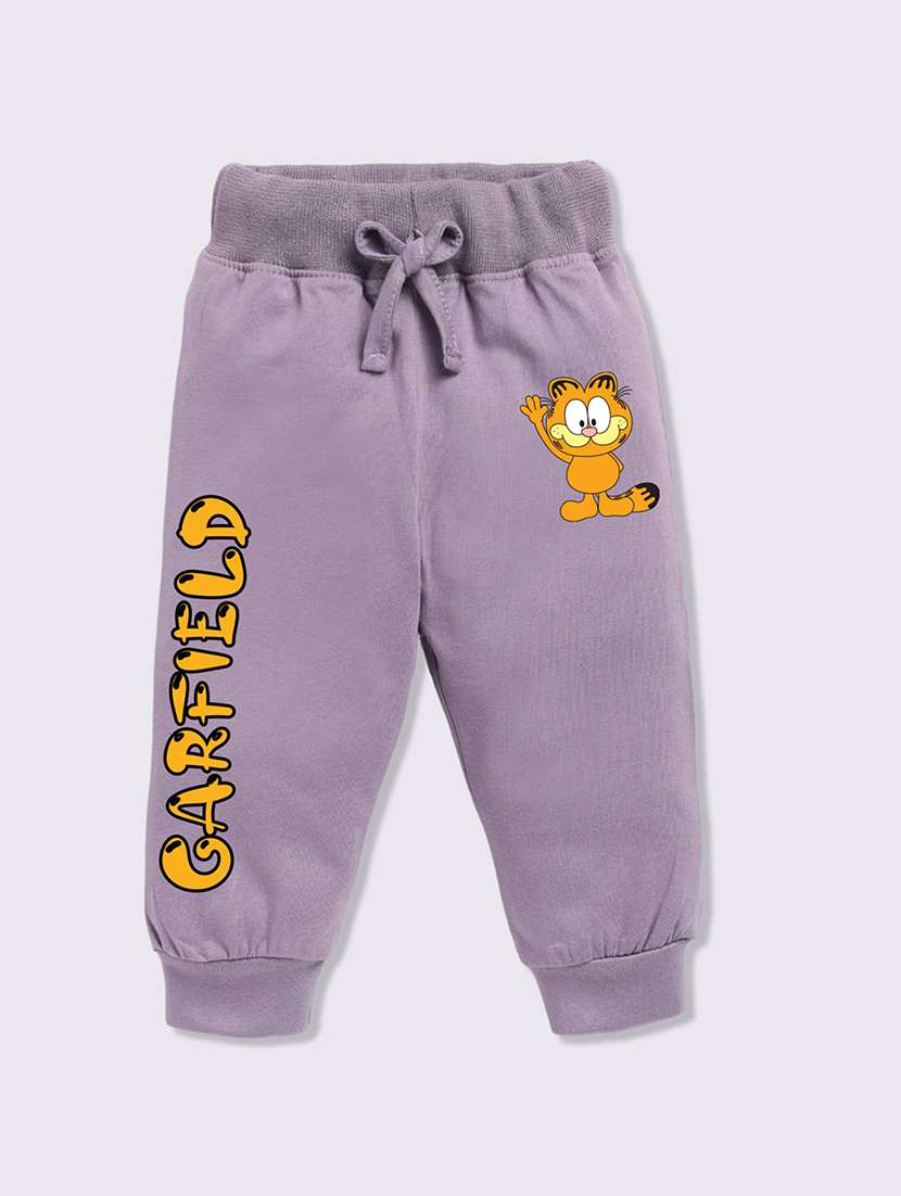 kids pack of 2 printed mid rise jogger - 22285149 -  Standard Image - 3