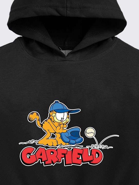 kids printed long sleeve hooded sweatshirt - 22285161 -  Standard Image - 3