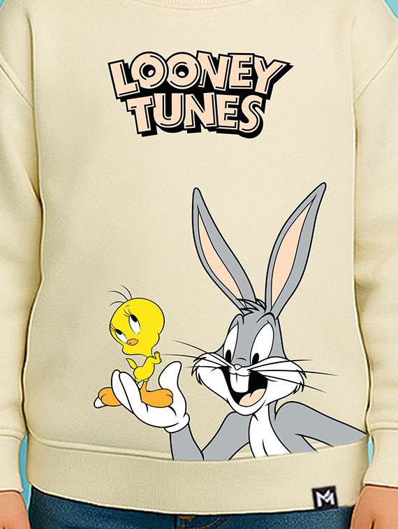 girls printed long sleeve sweatshirt - 22285167 -  Standard Image - 3