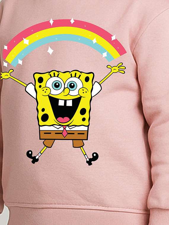 girls printed long sleeve sweatshirt - 22285168 -  Standard Image - 3