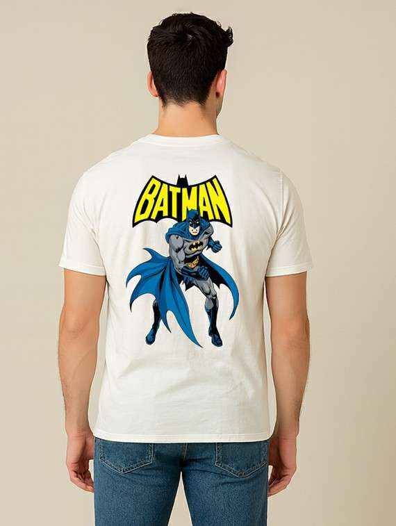 men printed short sleeve regular fit t-shirt