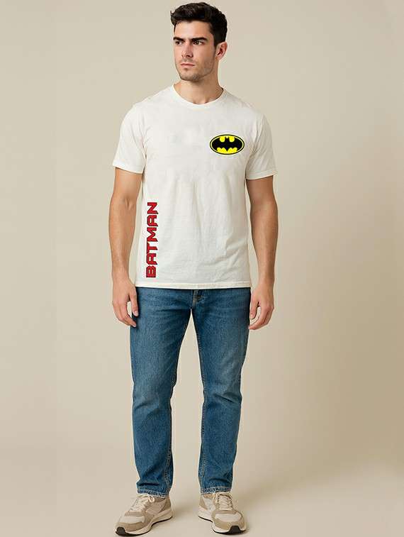 men printed short sleeve regular fit t-shirt - 22285211 -  Standard Image - 3