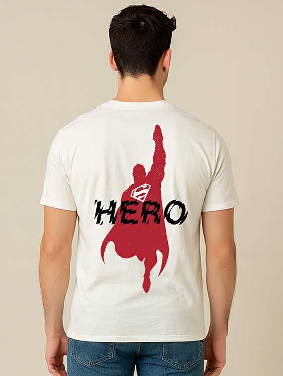 men printed short sleeve regular fit t-shirt