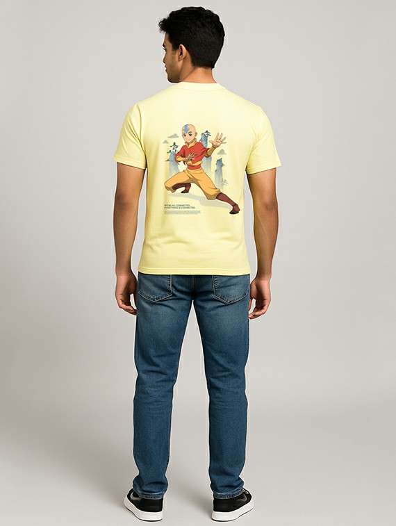 men printed short sleeve regular fit t-shirt - 22285241 -  Standard Image - 3