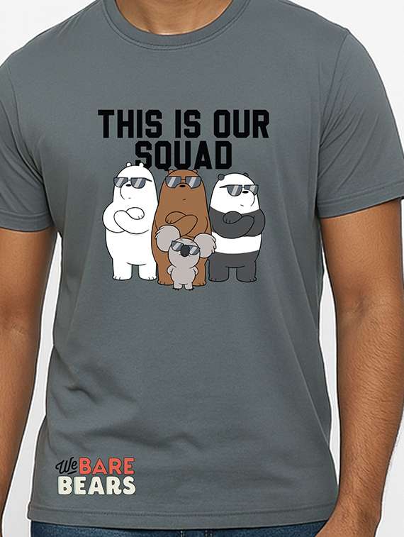 men front print short sleeve regular fit t-shirt - 22285247 -  Standard Image - 3