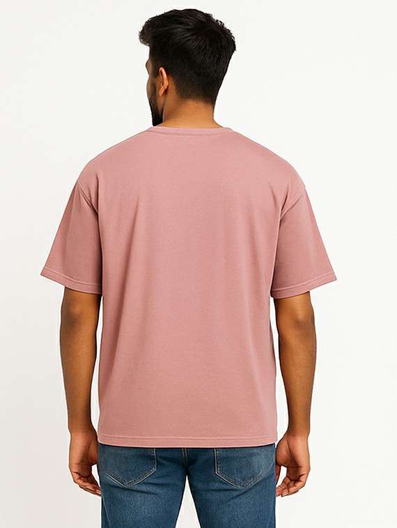 Men Graphic Short Sleeve Oversized T-shirt - 22285285 -  Standard Image - 3