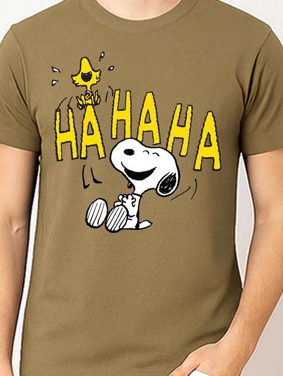 Men Front Print Short Sleeve Regular Fit T-shirt - 22285292 -  Standard Image - 3