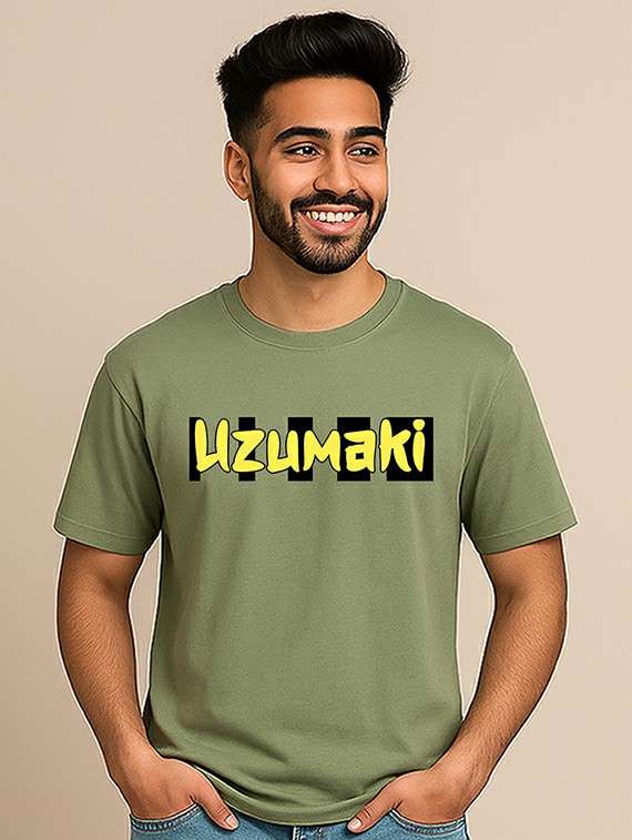 men front & back print short sleeve regular fit t-shirt - 22285321 -  Standard Image - 3