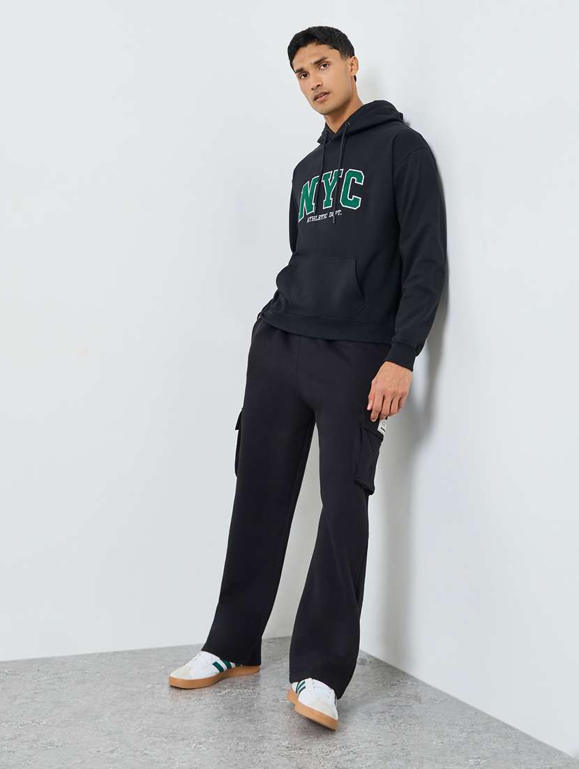 men typographic long sleeve regular fit sweatshirt - 22285840 -  Standard Image - 3