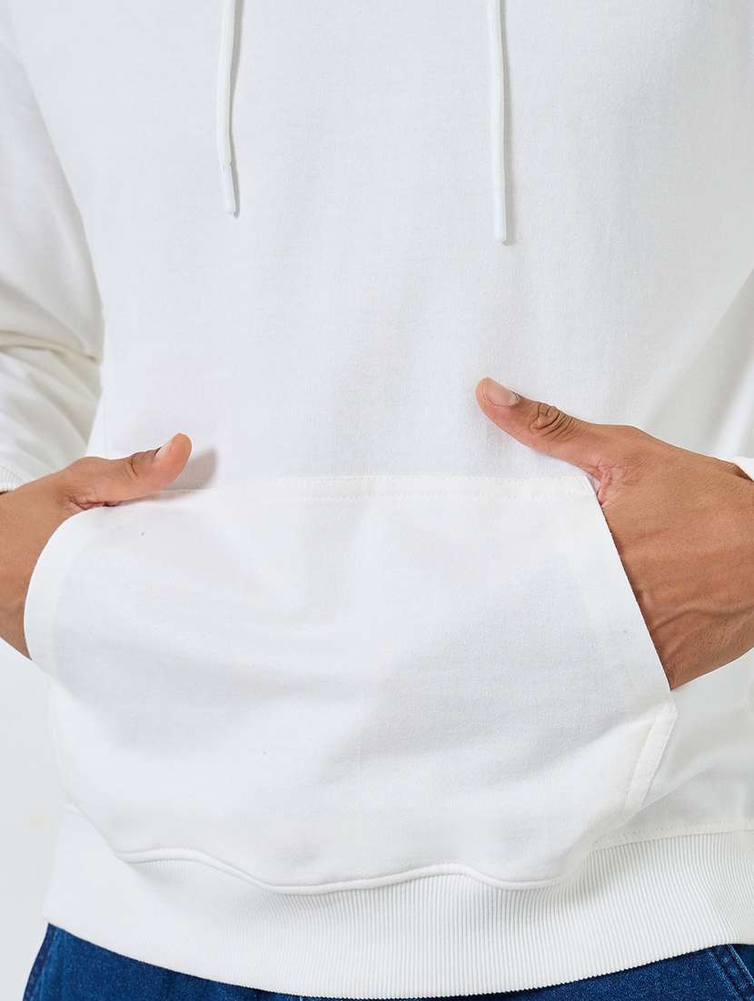 men printed long sleeve regular fit sweatshirt - 22285849 -  Standard Image - 3