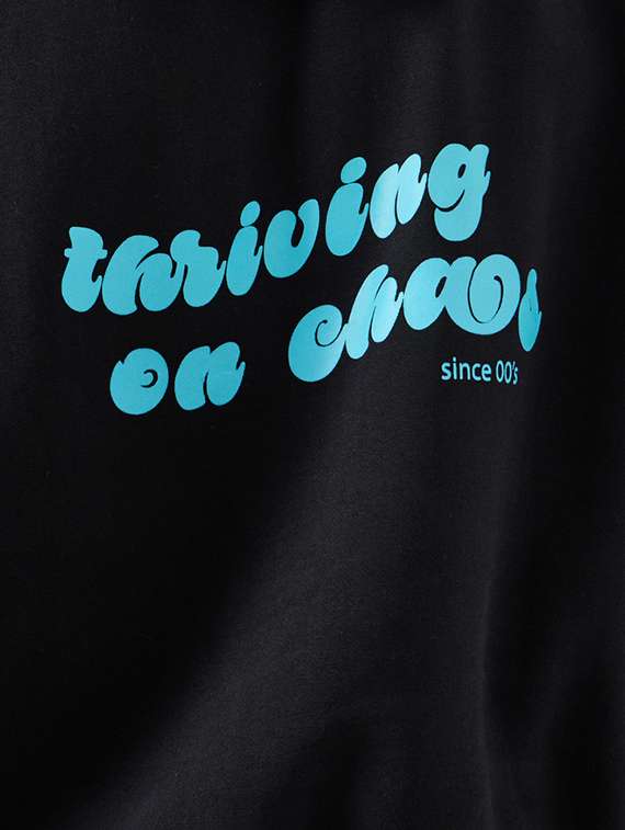 men typographic long sleeve oversized sweatshirt - 22285856 -  Standard Image - 3