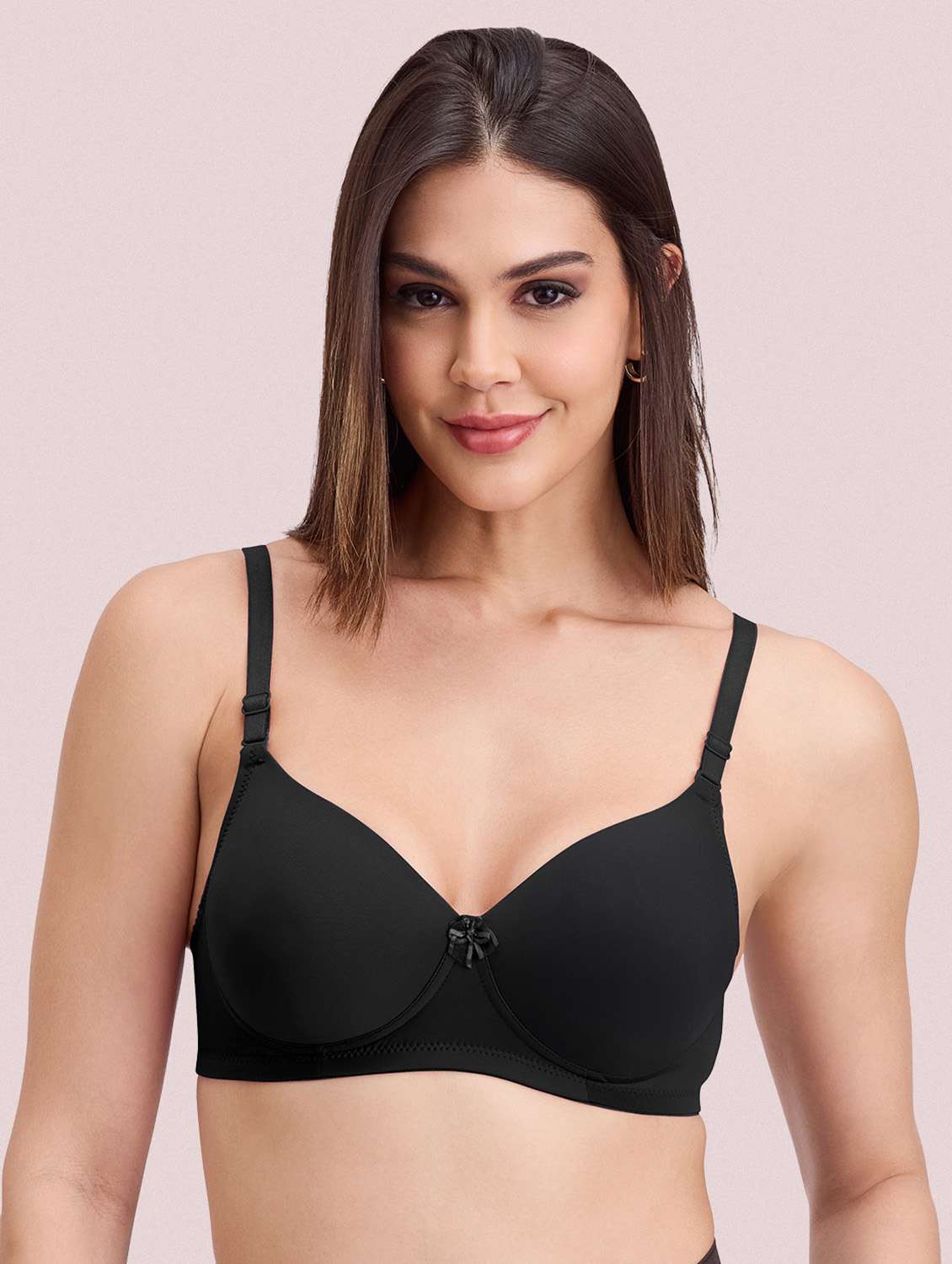 women pack of 2 printed t-shirt bra - 22285937 -  Standard Image - 3