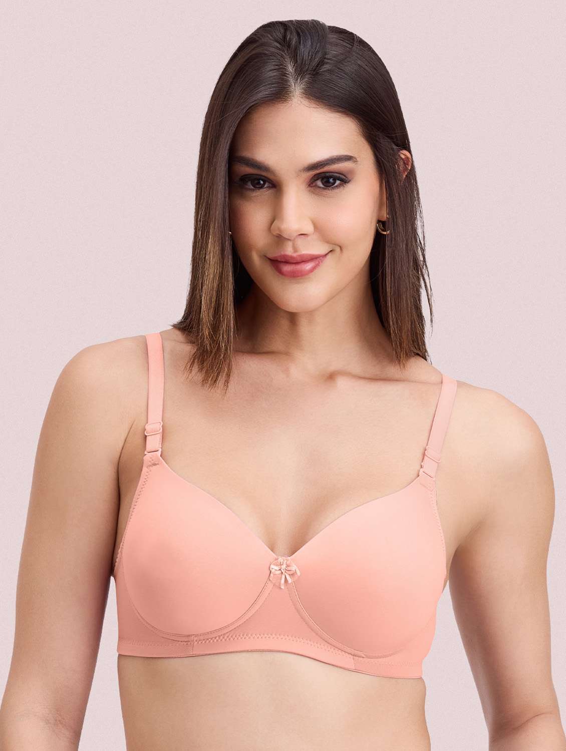 women pack of 2 printed t-shirt bra - 22285938 -  Standard Image - 3